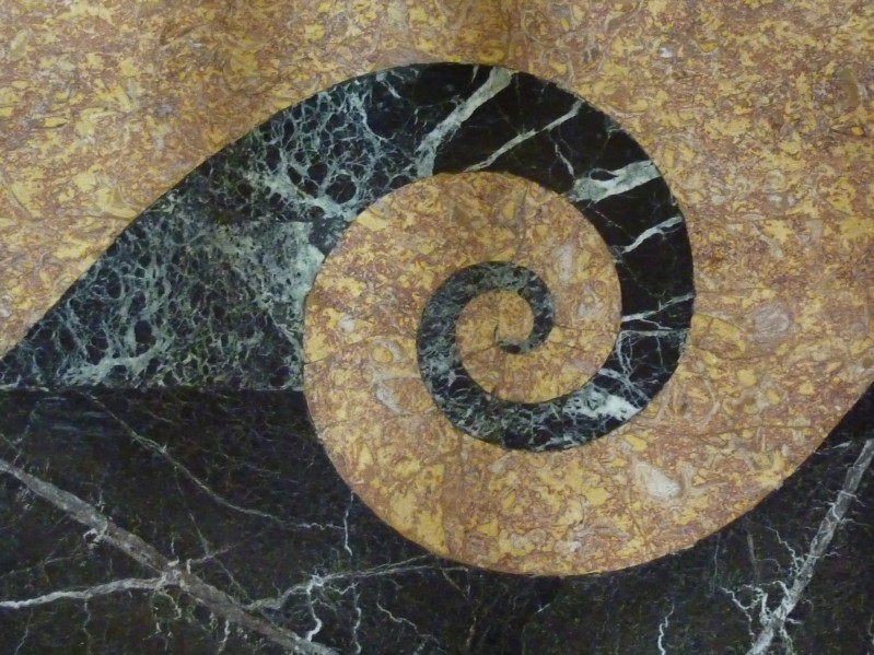 Reggia di caserta - pavimento
