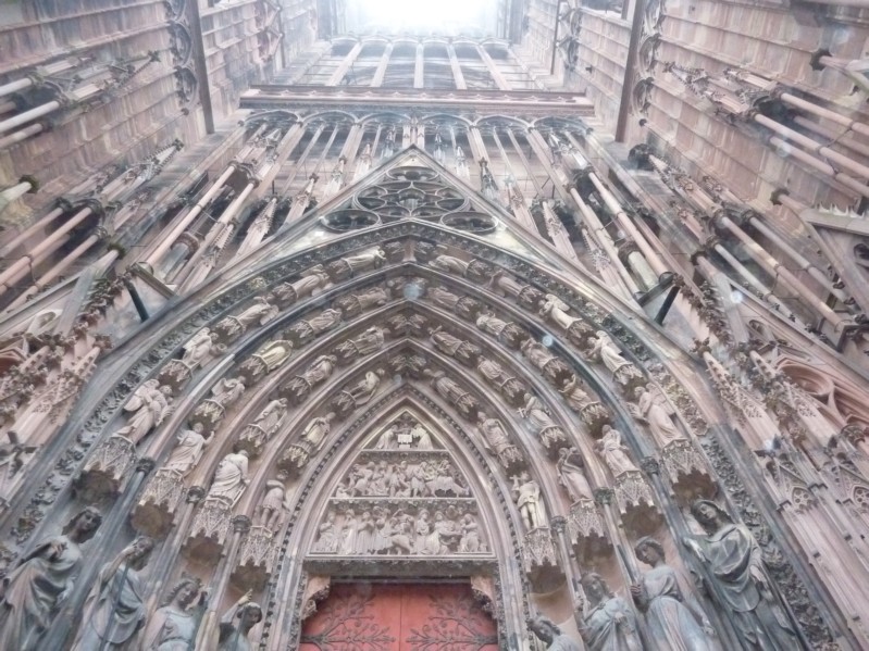 Strasburgo - La cattedrale