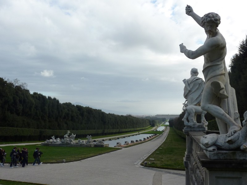 Reggia di caserta - il parco