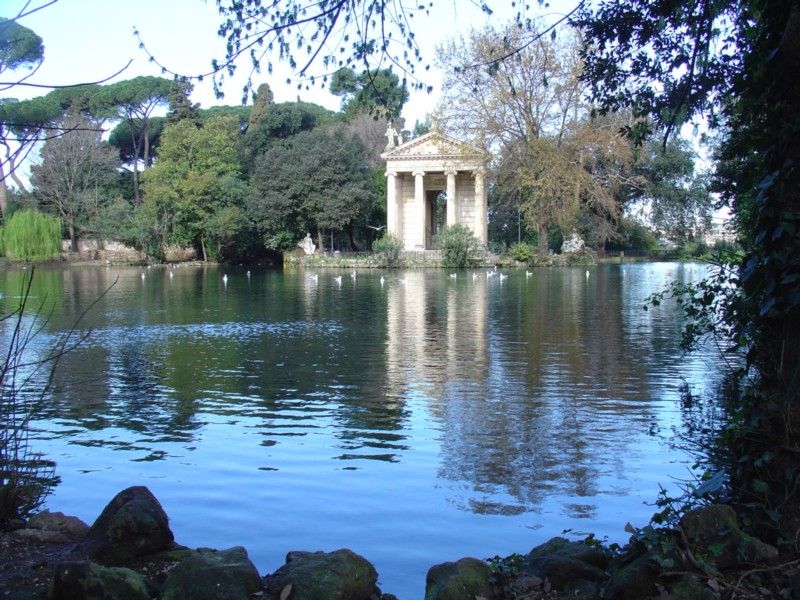 Roma - Villa Borghese