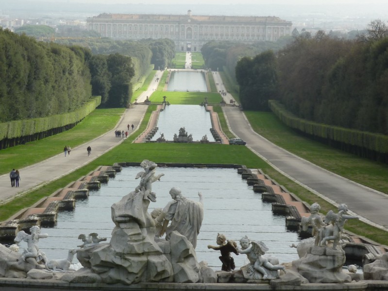 Reggia di caserta - il parco