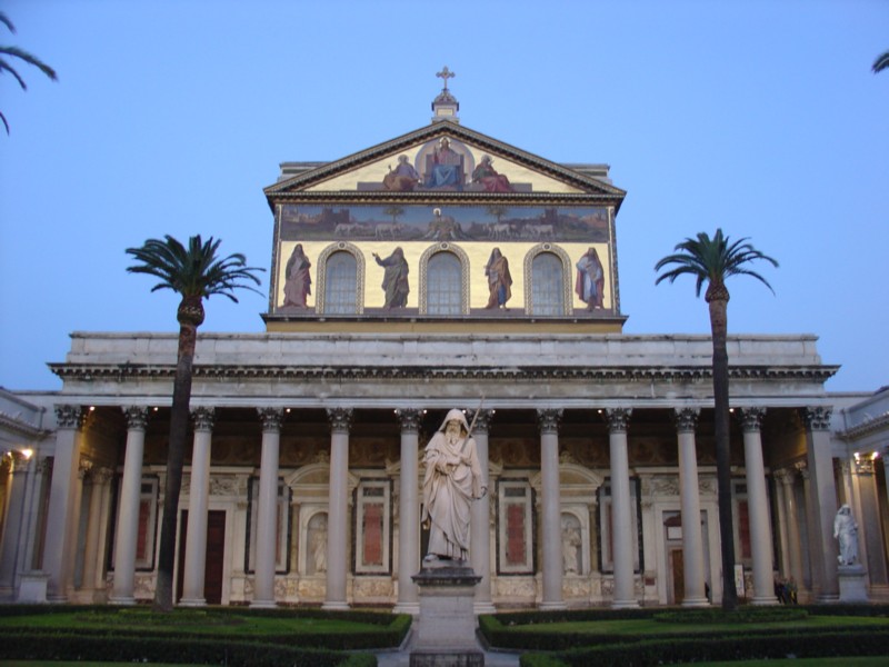 Roma - S. Paolo fuori le mura