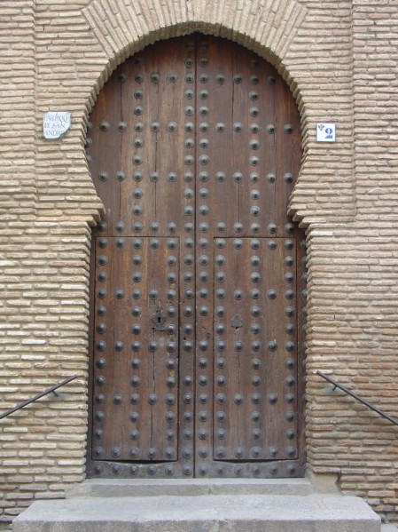Toledo - Portone moresco