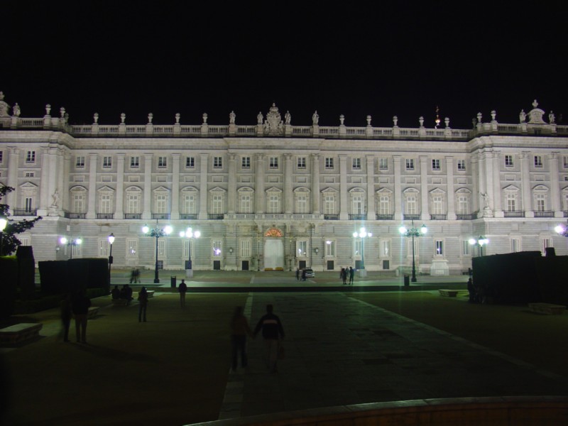Madrid - Palazzo Reale
