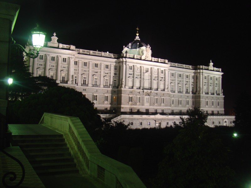 Madrid - Palazzo Reale