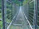 Ponte sospeso sul torrente Lima