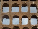 Pompei - Grata in terracotta