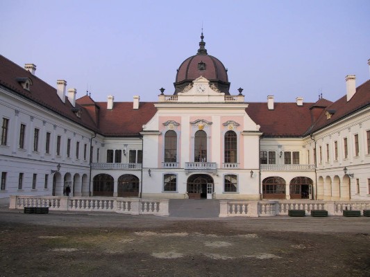 Castello Grassalkovich di Godollo