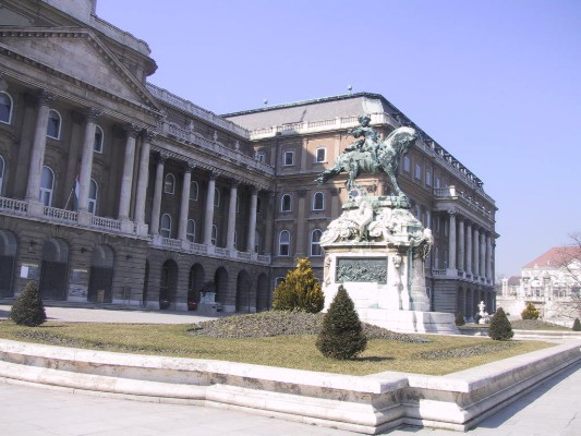 Palazzo del Castello di Buda (Budavári Palota)