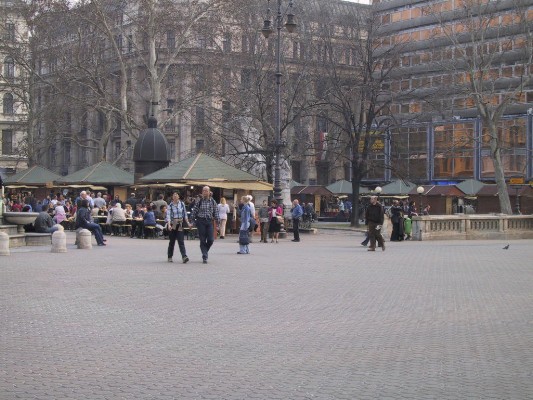 Piazza Vorosmarty