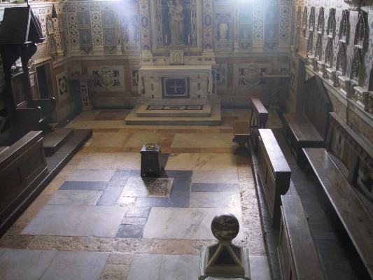 La Cattedrale - la cripta