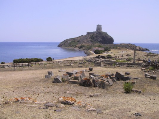 NORA CITTA' FENICIA, PUNICA E ROMANA