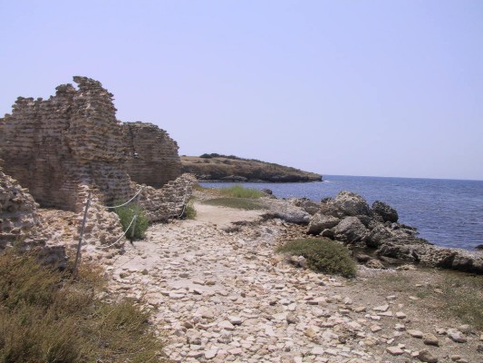 Nora - scavi archeologici