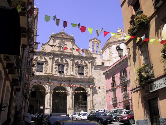 Cagliari - Chiesa di San Michele