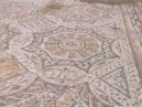 Nora - scavi archeologici - particolare di un mosaico