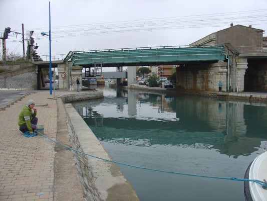 Frontignan - il ponte stradale