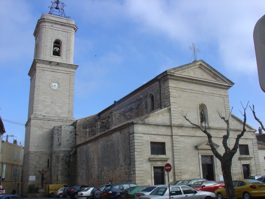 Marseillan - Chiesa di Saint-Jean- Baptste