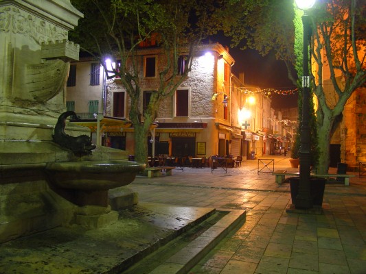 Aigues Mortes - Notturno