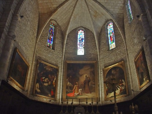 Saint Gilles - la cattedrale