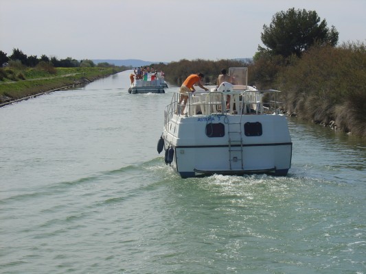 In navigazione