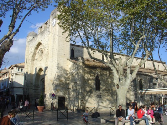 Aigues Mortes -  Chiesa Notre Dame des Sablons