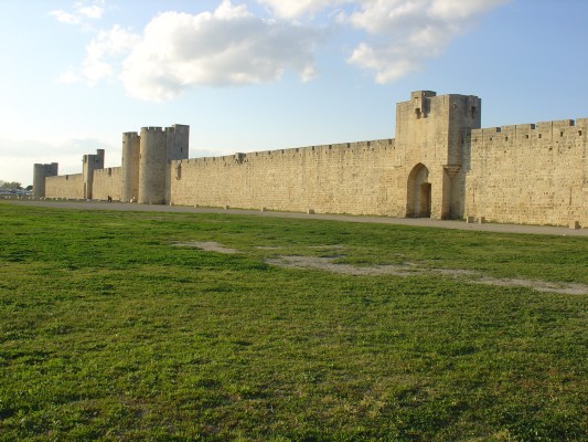 Aigues Mortes -  Cinta muraria