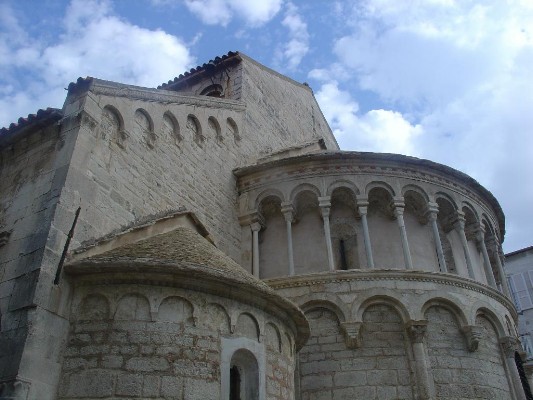 Zara - L'abside della chiesa di San Grisogono