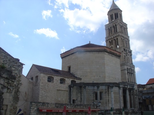 Spalato - Mausoleo, oggi cattedrale