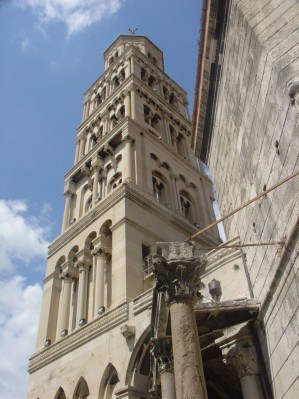Spalato - Campanile della cattedrale