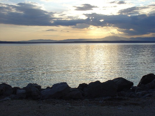 Crikvenica - tramonto