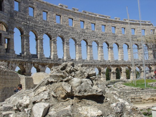 Pola - Anfiteatro romano