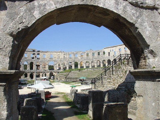 Pola - Anfiteatro romano
