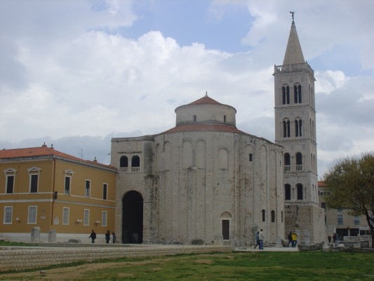 Zara - Chiesa di San Donato e campanile della cattedrale