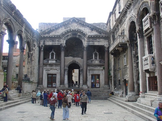 Spalato - Palazzo di Diocleziano