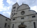 Zara - La facciata trilobata della chiesa di S. Maria