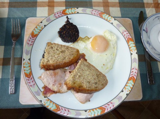 Prima colazione irlandese