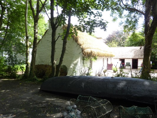 Parco popolare di Bunratty - Casa del pescatore
