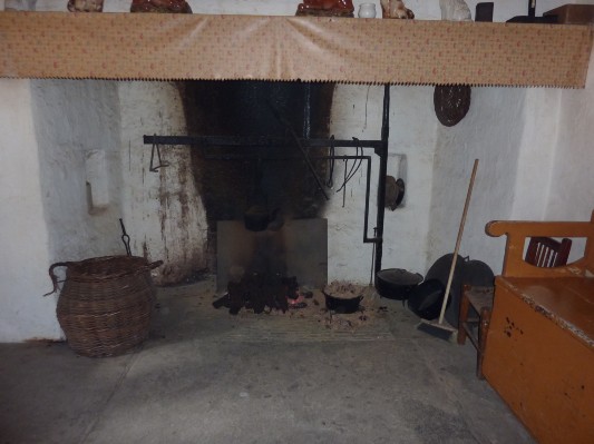 Parco popolare di Bunratty - Casa del pescatore