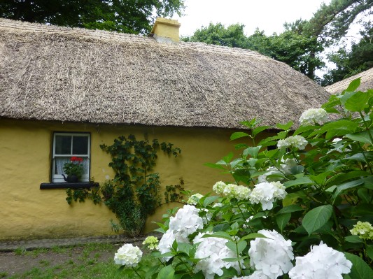 Parco popolare di Bunratty - Fattoria di montagna