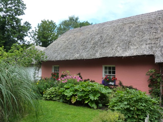 Parco popolare di Bunratty - Fattoria di Golden Vale