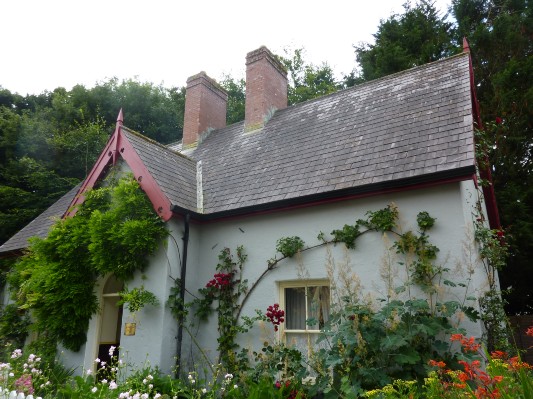 Parco popolare di Bunratty - La casa del dottore