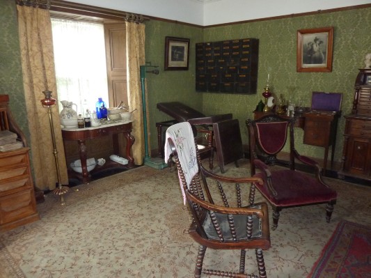 Parco popolare di Bunratty - La casa del dottore