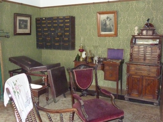 Parco popolare di Bunratty - La casa del dottore