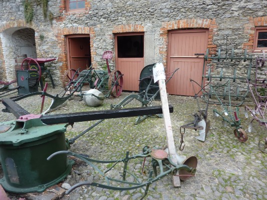 Parco popolare di Bunratty - Antichi attrezzi agricoli