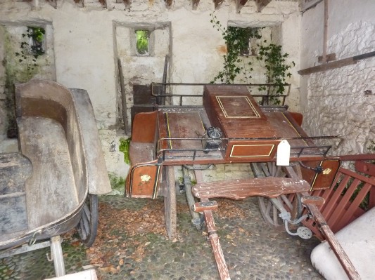 Parco popolare di Bunratty - Antichi attrezzi agricoli