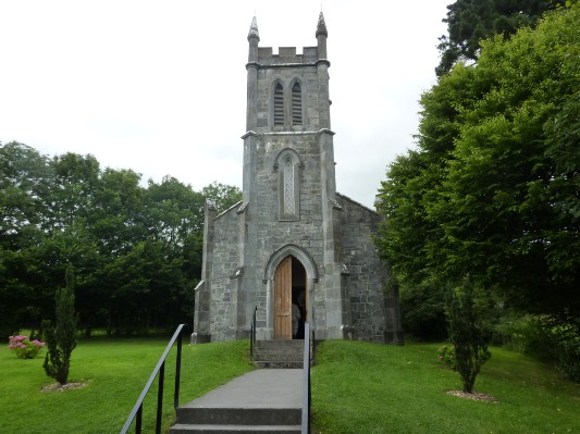 Parco popolare di Bunratty - Ardcroney Church