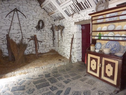 Parco popolare di Bunratty - Dimora stalla