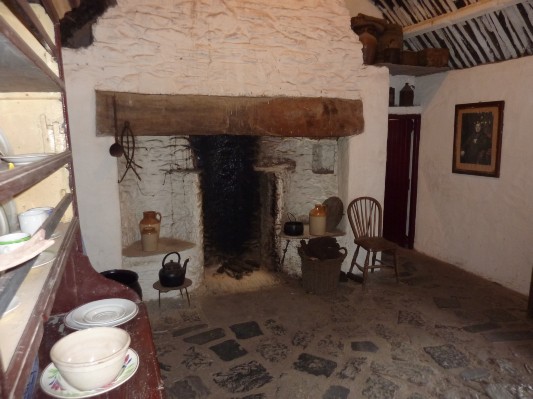 Parco popolare di Bunratty - Dimora stalla