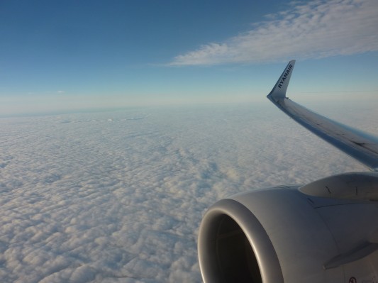 In volo