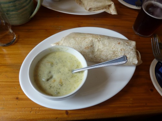 Seafood Chowder